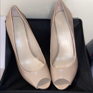 Size 71/2 Nine West Heels